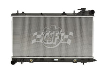 Load image into Gallery viewer, CSF 99-02 Subaru Forester 2.5L OEM Plastic Radiator - 3099