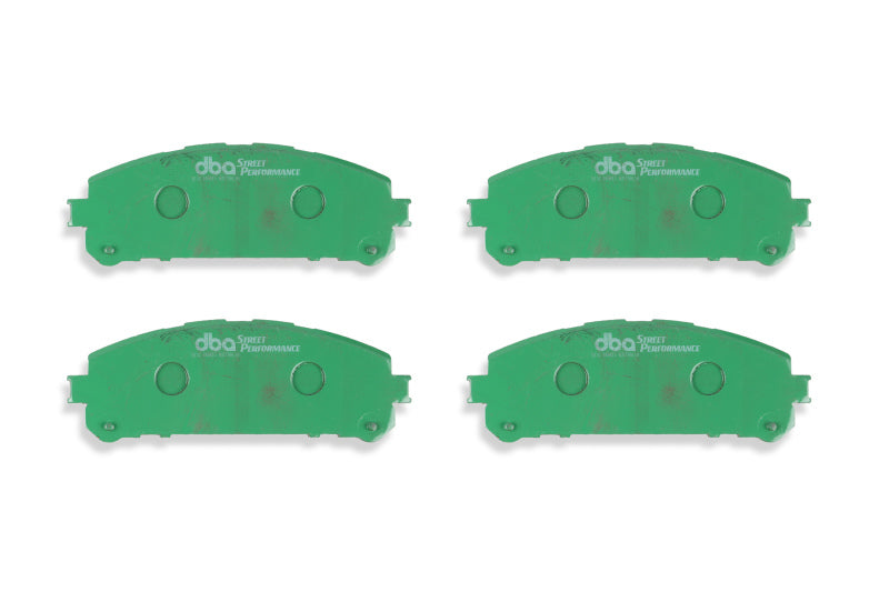 DBA 20-21 Toyota Highlander SP Performance Front Brake Pads - DB15067SP