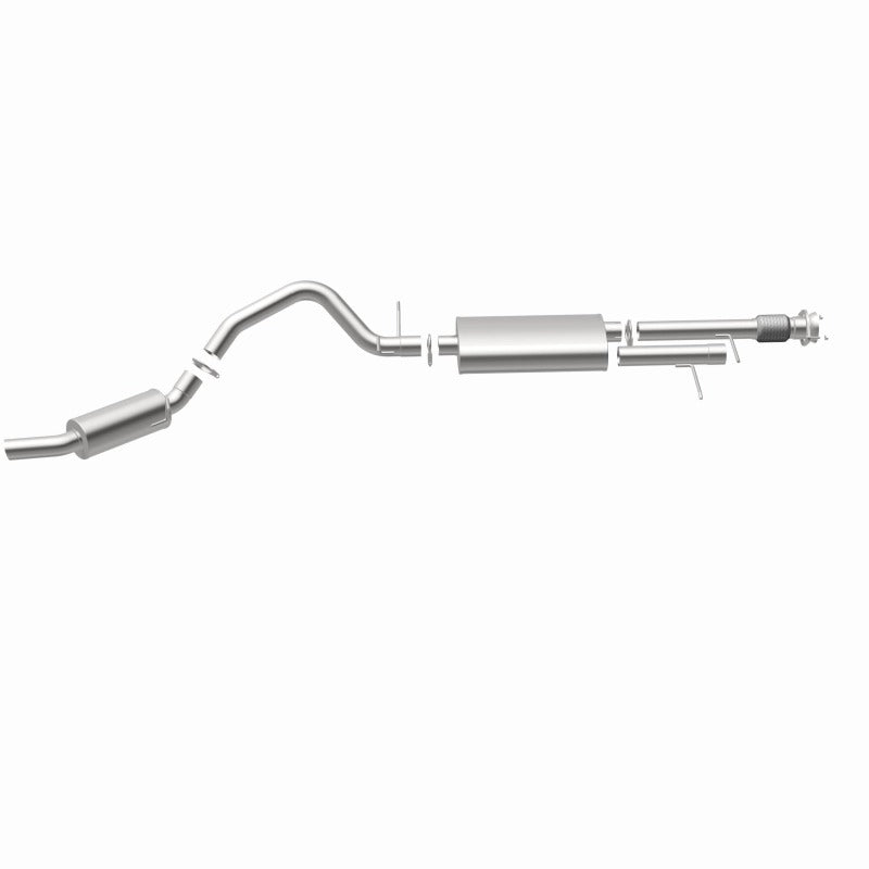 MagnaFlow BRE Exhaust Kit 07-10 Escalade Yukon Tahoe 6.2L - 106-0519