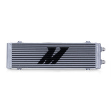 Load image into Gallery viewer, Mishimoto Universal Large Bar and Plate Dual Pass Silver Oil Cooler - MMOC-DP-LSL