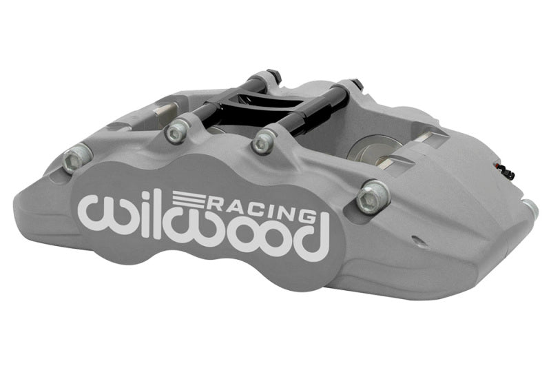 Wilwood caliper GN4R ST 1.88/1.75 1.25 rotor .80 THK pad L/H ANO - 120-16529