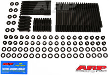 Load image into Gallery viewer, ARP SBC/WP Short Deck 9.24 Warhawk Block w/Warhawk 12Deg LS7 Heads Head Stud Kit - 134-4702