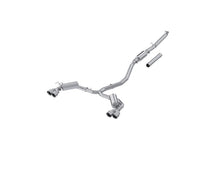 Load image into Gallery viewer, MBRP 22-24 Honda Civic/Sport Touring 1.5L 3in Cat-Back 2.5in Dual Split Rear w/ Quad Tips - AL - S4906AL
