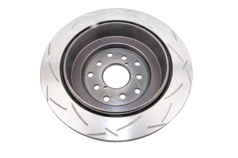 DBA 2001 Subaru Impreza WRX STI 10 Stud Hole Rear Slotted 4000 Series Uni-Directional Rotor - DBA4656S-10