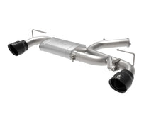 Load image into Gallery viewer, aFe 21-22 Hyundai Veloster N L4-2.0L Takeda 3in 304 SS Axle-Back Exhaust System w/ Black Tip - 49-37029-B