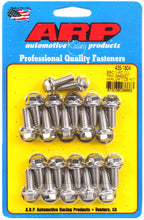 Load image into Gallery viewer, ARP BB Chevy1-pc Oil Pan Gasket w/ Alum Timing Cover Hex Bolt Kit - 435-1804