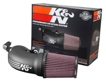 Load image into Gallery viewer, K&amp;N 01-17 Harley-Davidson Softail / Dyna FI Performance Air Intake System - 57-1137
