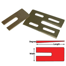 Load image into Gallery viewer, SPC Performance MBZ SHIMS 4X6.5X4 deg.(6) - 10774