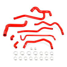Load image into Gallery viewer, Mishimoto 05-10 Mustang V6 Silicone Radiator &amp; Heater Hose Kit - Red - MMHOSE-MUS40-05RD