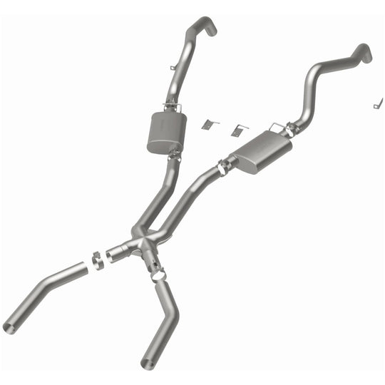 MagnaFlow Sys Cat-Back 70-72 Mopar E-Body 3inch Cuda - 15852
