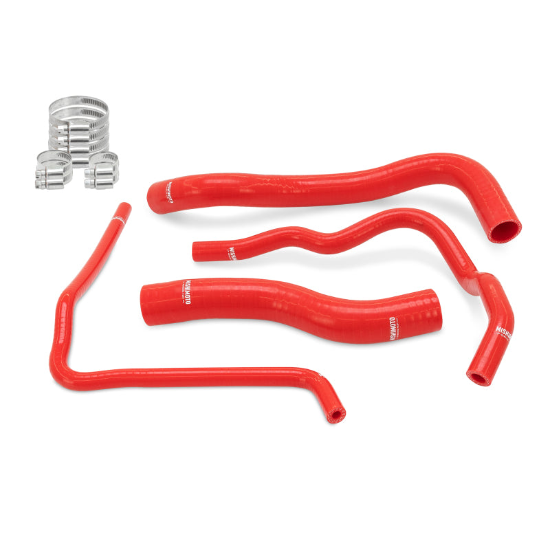 Mishimoto 2023+ Honda Civic Type-R Silicone Coolant Hose Kit - Red - MMHOSE-CTR-23RD