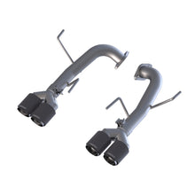 Load image into Gallery viewer, MBRP 15-19 Subaru WRX 2.0L/STI 2.5L 2.5in Dual Split Rear Exit w/ 3.5in CF Tips - T304 - S48013CF