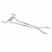 Load image into Gallery viewer, MagnaFlow 14 Infiniti Q50 V6 3.7L Cat-Back Polished Stainless Tips Dual Split Rear Exit Exhaust - 15310