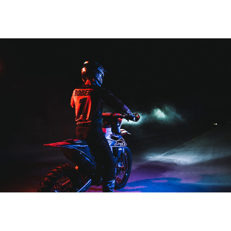 Rigid Industries Adapt XE LED Moto Kit - Black - 300416