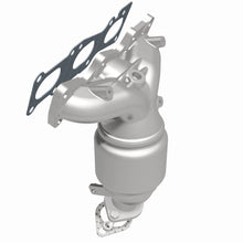 Load image into Gallery viewer, MagnaFlow Direct Fit Catalytic Converter 2016 Sorento V6 3.3 OEM Manifold - 22-089