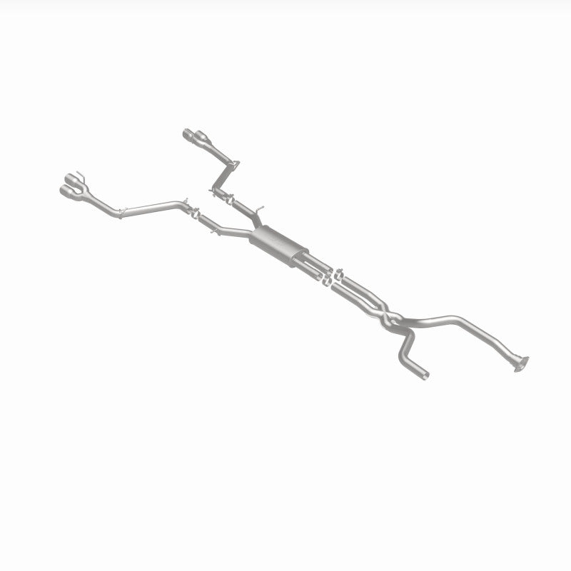 MagnaFlow CatBack 16-19 Cadillac CT6 V6 3.0L Street Series 2.5in Pipe Dia Polished Tips - 19301