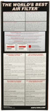 Load image into Gallery viewer, K&amp;N 94-01 Acura Integra 1.8L-L4 Drop In Air Filter - E-2427
