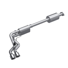 Load image into Gallery viewer, MBRP 2021+ Ford F150 Aluminized Dual Pre-Axle (Street Profile) 2.5in OD Tips 3in Cat Back Exhaust - S5219AL