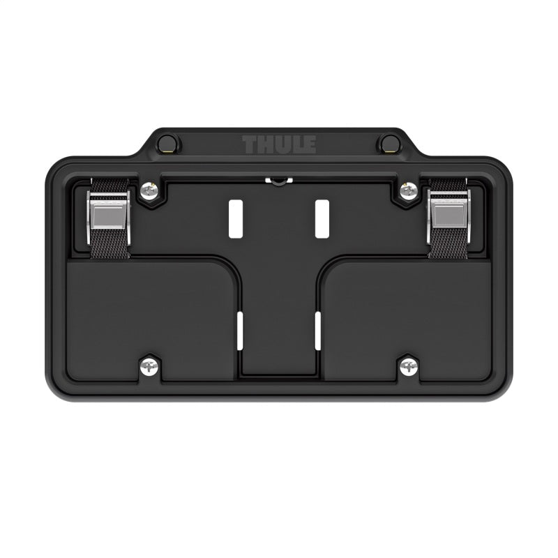 Thule License Plate Holder (For Hanging Hitch-Mount Bike Racks) - Black - 903760