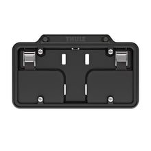 Load image into Gallery viewer, Thule License Plate Holder (For Hanging Hitch-Mount Bike Racks) - Black - 903760