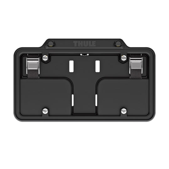 Thule License Plate Holder (For Hanging Hitch-Mount Bike Racks) - Black - 903760