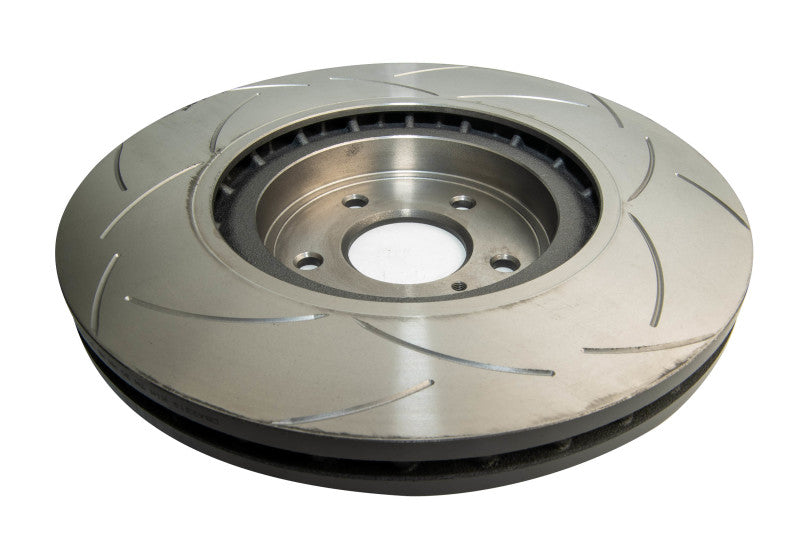 DBA 08-20 Nissan 370Z Street T2 Slotted Front Brake Rotor - DBA2314S