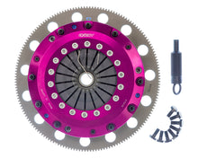 Load image into Gallery viewer, Exedy 96-16 Ford Mustang V8 4.6L/5.0L Hyper Twin Cerametallic Clutch Sprung Disc Push Type Cover - ET03XD