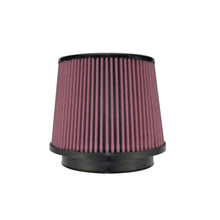 Load image into Gallery viewer, Injen Oiled Air Filter 6.0in Flange ID / 8.25in Base / 7.2in Media Height / 7.0in Top - X-1101-BR