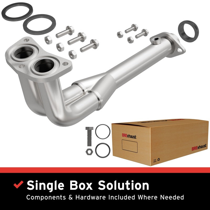 BRE Exhaust 94-01 Integra 1.8L Front Pipe Kit - 107-0137