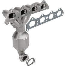 Load image into Gallery viewer, MagnaFlow Direct Fit Catalytic Converter 01-03 Hyundai Elantra 2.0L - 452038
