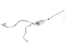 Load image into Gallery viewer, Borla 14 Silv/Sierra C/B Exhaust ATAK 1500 5.3L V8 AT/MT 2&amp;4WD Ext Cab Split Side Exit - 140546