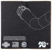 Load image into Gallery viewer, K&amp;N 18-19 Jeep Grand Cherokee Trackhawk V8-6.2L F/I AirCharger Performance Intake - 63-1579