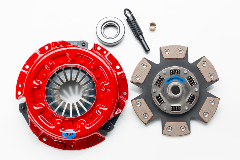 South Bend / DXD Racing Clutch 89-96 Nissan 300ZX N/A 3.0L Stg 2 Drag Clutch Kit - K06045-HD-DXD-B