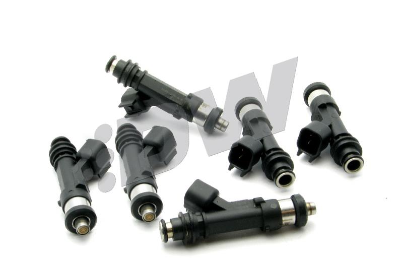 DeatschWerks 89-94 Nissan Skyline RB20DET 800cc Injectors - Set of 6 - 18U-02-0800-6