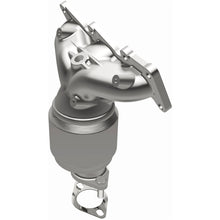 Load image into Gallery viewer, MagnaFlow Direct Fit Catalytic Converter 11-12 Kia Sedona 3.5L OEM Grade Manifold - 52782