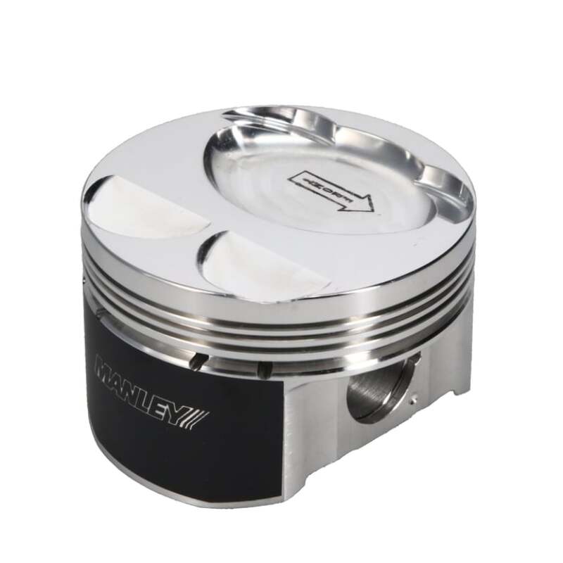 Manley MazdaSpeed 3 MZR 2.3L 87.75mm Bore -13.3cc Dome 9.5:1 CR Piston w/ Rings - Single - 630002C-1