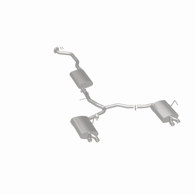 BRExhaust 09-12 GMC Acadia 3.6L Exhaust Kit - 106-0806