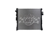 Load image into Gallery viewer, CSF 18-20 Chevrolet Traverse 2.0L Turbo OEM Plastic Radiator - 3844