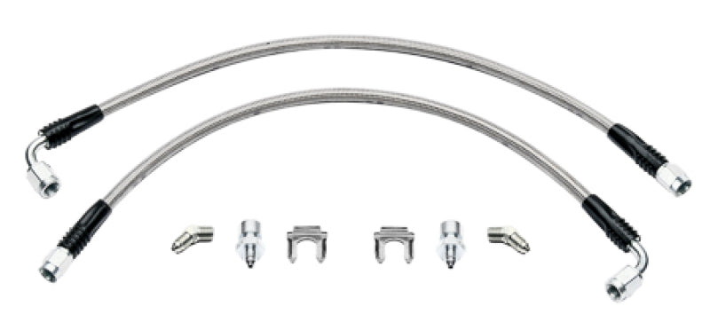 Wilwood Front Flexline Kit 2018+ Ram 1500 - 220-16802