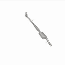 Load image into Gallery viewer, MagnaFlow 12-18 Jeep Wrangler 2.5in Overland Series Cat-Back Exhaust - 19539