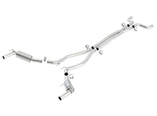 Load image into Gallery viewer, Borla 10-13 Chevy Camaro SS 6.2L V8 ATAK Catback Exhaust Incl. X Pipe works w/GFX Package - 140378