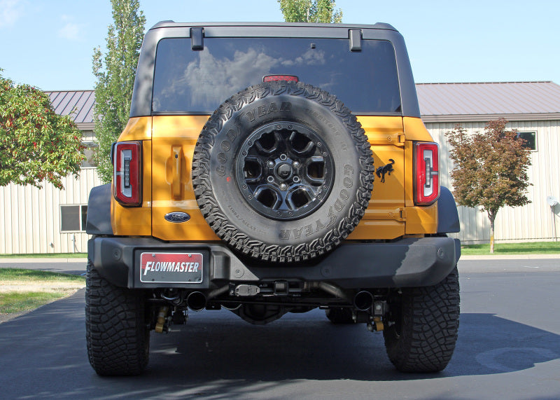 Flowmaster 21-25 Bronco 2DR 2.3/2.7L FlowFX Cat-Back Exhaust System - 718146