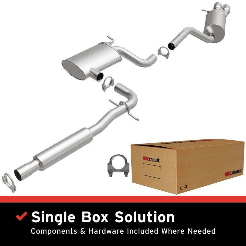 MagnaFlow BRE Exhaust Kit 05-10 VW Jetta 2.5L - 106-0253