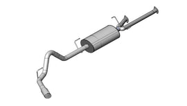 Corsa 2011-2021 -14 Toyota Tundra Double Cab/Crew Max 5.7L V8 Polished Sport Cat-Back Exhaust - 24916