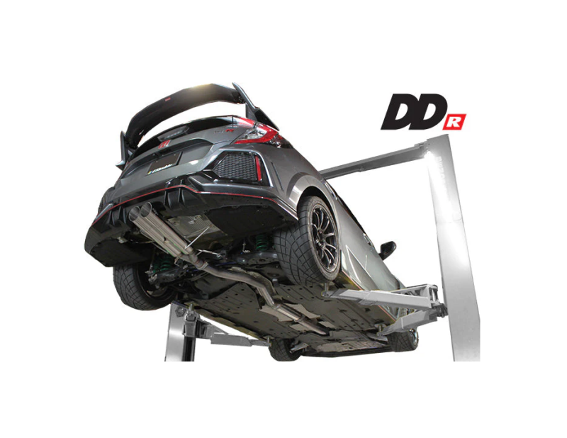 GReddy 2017+ Honda Civic Type-R DD-R Sport Exhaust System (Resonated) - 10158603