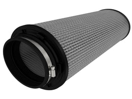 aFe Magnum FLOW Pro DRY S Air Filter (6.75x5)in F x (9.25x7.5)in B x (7.75x6)in T x 18in H - 24-90202D