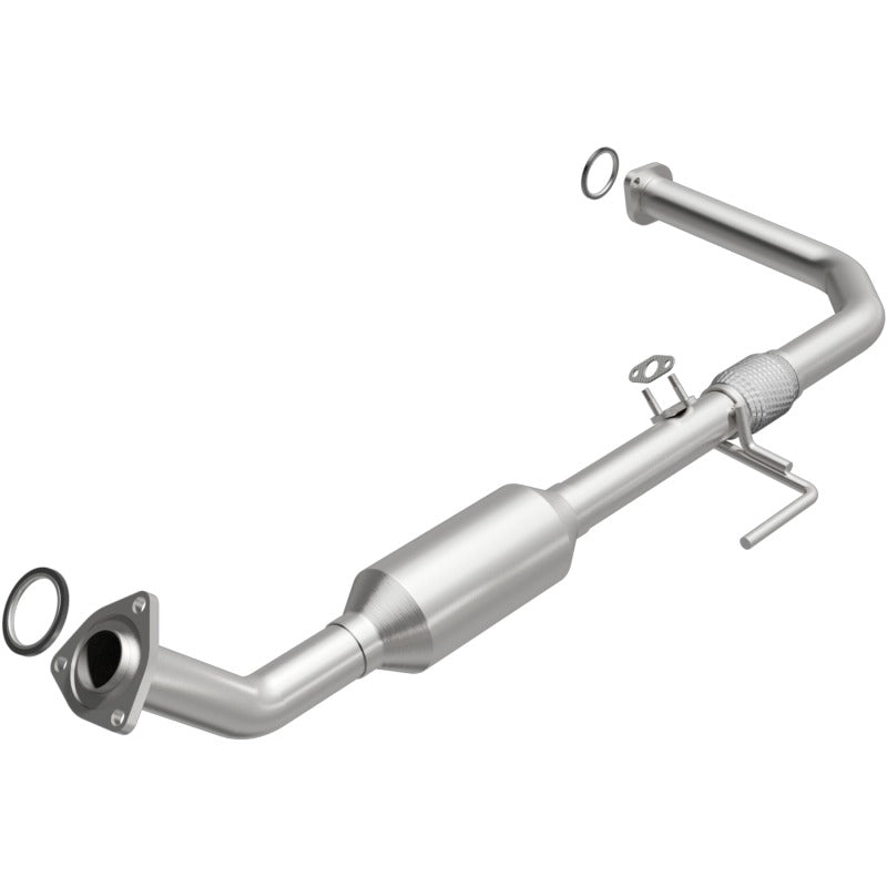 MagnaFlow Direct Fit Catalytic Converter OEM 2003-2004 Toyota Tundra Underbody - 47.125in Length - 4551404