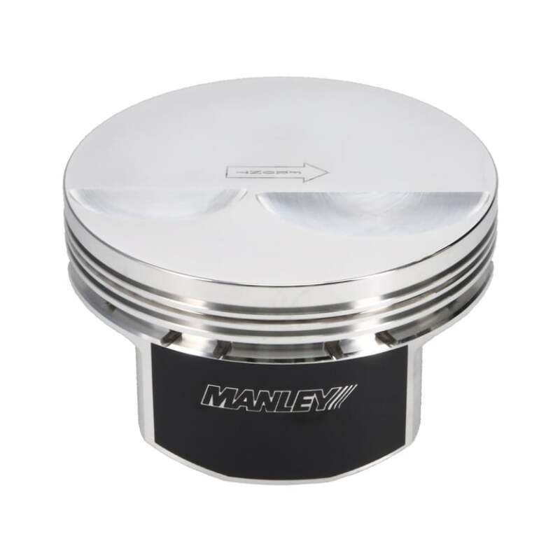Manley Chevrolet LS Piston Set - 4.075in Bore 1.115in CH, -4.00 CC - 592675CE-8