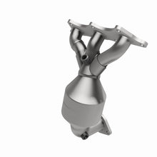 Load image into Gallery viewer, MagnaFlow Direct Fit Catalytic Converter 06-09 Eclipse 3.8 Front Manifold O - 49348