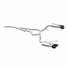Load image into Gallery viewer, MagnaFlow 2024 Ford Mustang Ecoboost 2.3L Competition Series Cat-Back Performance Exhaust System - 19640